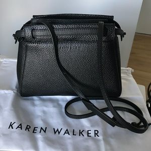 Karen Walker Mae Crossbody Bag